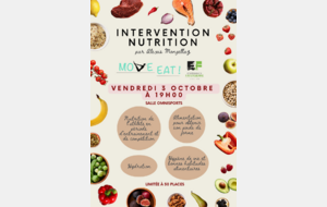Intervention nutrition
